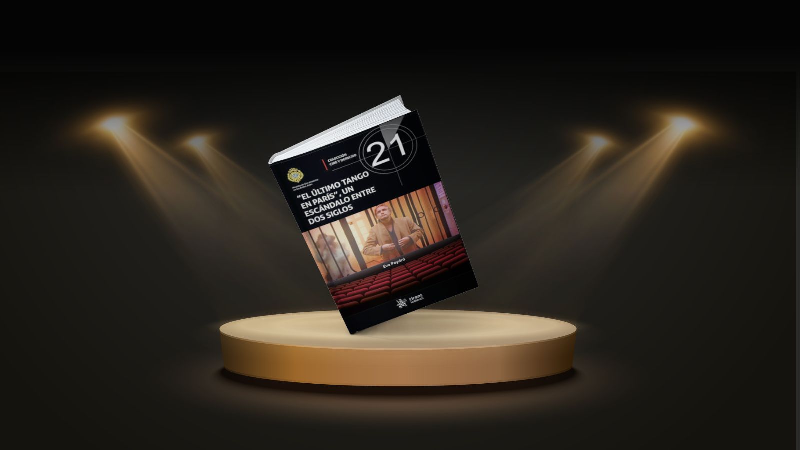 El último tango en París, un escándalo entre dos siglos, nominado a Mejor Libro de Cine del Año 2025 en La Rambla Film Festival